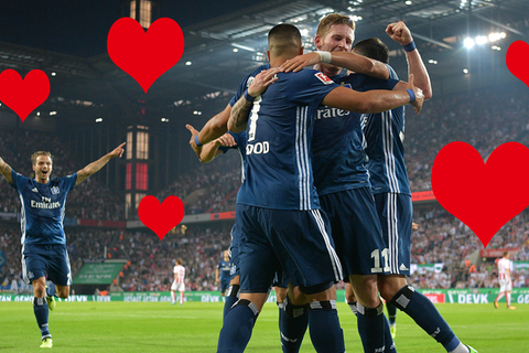 Ein Herz für den HSV
