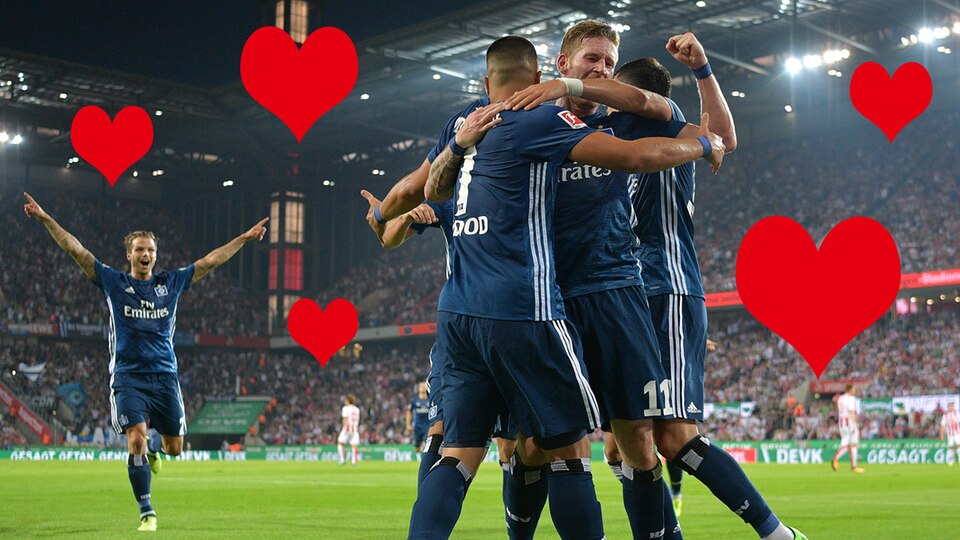 Ein Herz für den HSV