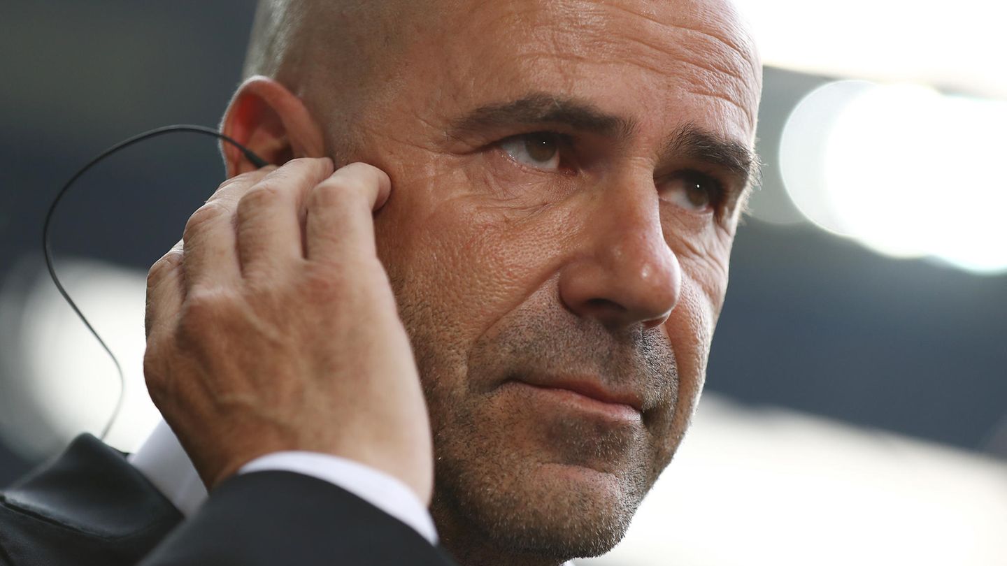 BVB-Coach Peter Bosz befeuerte am Wochenende unfreiwillig die Gerüchteküche