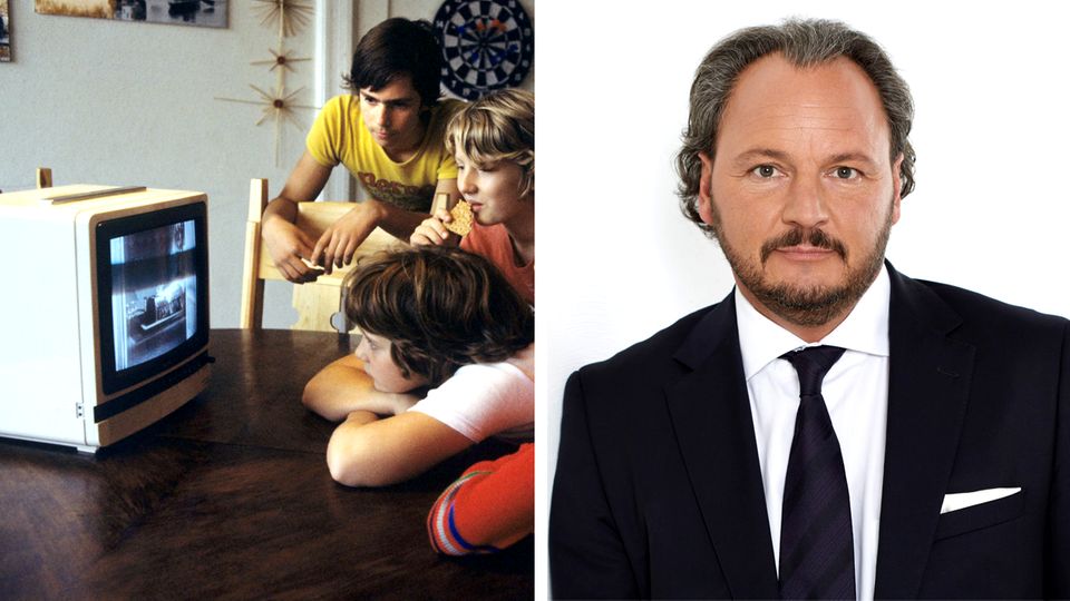 Fernsehen in den 1970er Jahren und Freenet-Chef Christoph Vilanek