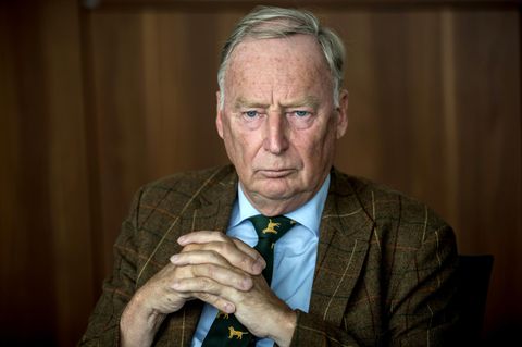 AfD-Spitzenkandidat Alexander Gauland