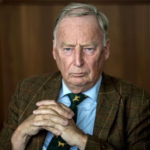 AfD-Spitzenkandidat Alexander Gauland