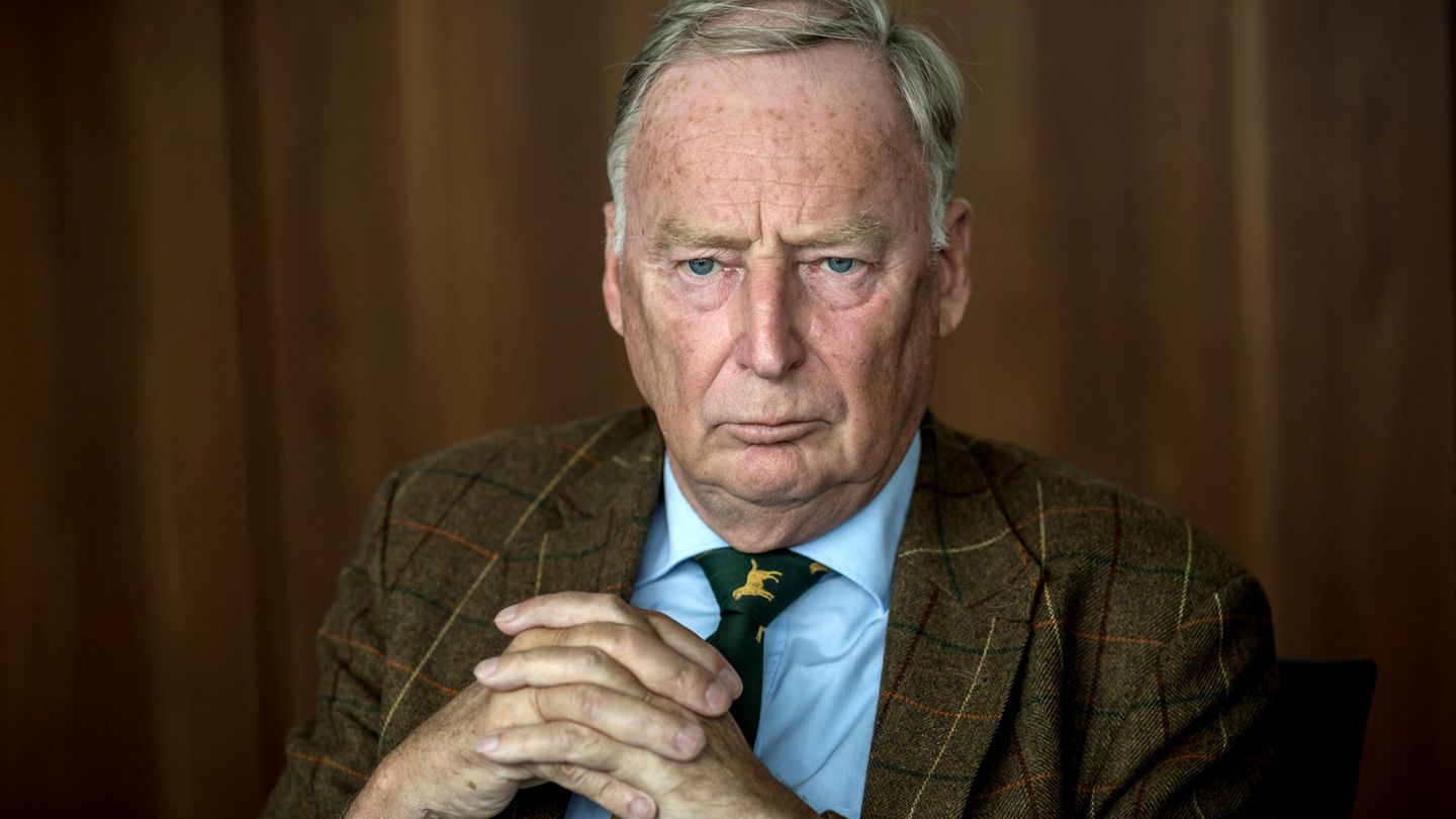 AfD-Spitzenkandidat Alexander Gauland