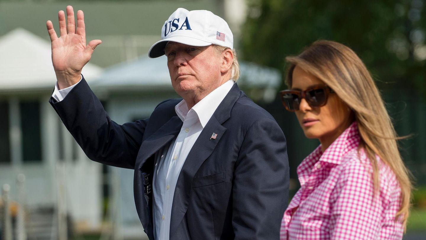 Donald Trump Melania Trump