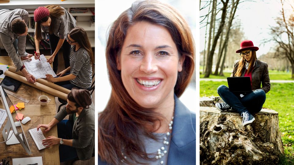 Dr. Birte Gall über Arbeit in der der Zukunft Dr. Birte Gall über Arbeit in der der Zukunft