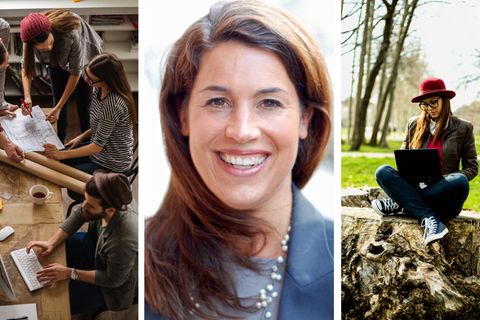 Dr. Birte Gall über Arbeit in der der Zukunft