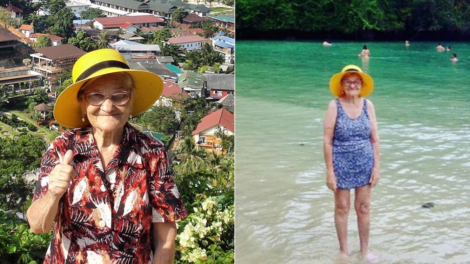 Instagram-Star "Babushka_1927": Diese Frau ist 90 und reist um die Welt - das ist ihr Geheimnis Instagram-Star "Babushka_1927": Diese Frau ist 90 und reist um die Welt - das ist ihr Geheimnis