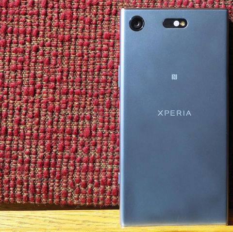 Das Sony Xperia XZ1Compact von Hinten
