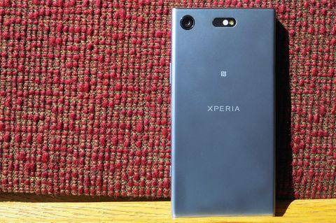 Das Sony Xperia XZ1Compact von Hinten