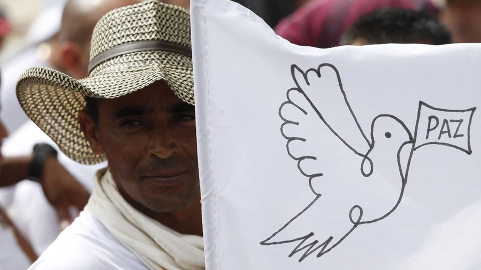 Kuba hilft im Friedensprozess zwischen Farc und dem kolumbianischen Staat
