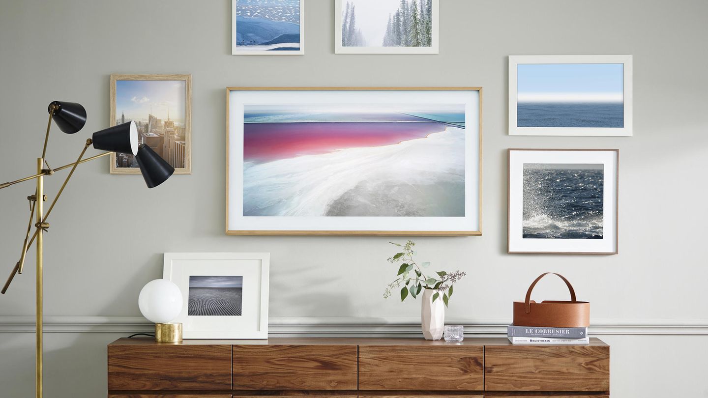 Samsung the frame Fernseher