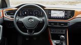 Das Cockpit ist übersichtlich