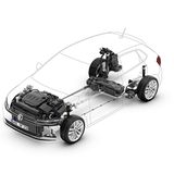 Der VW Polo VI basiert auf dem Modularen Querbaukasten (MQB)