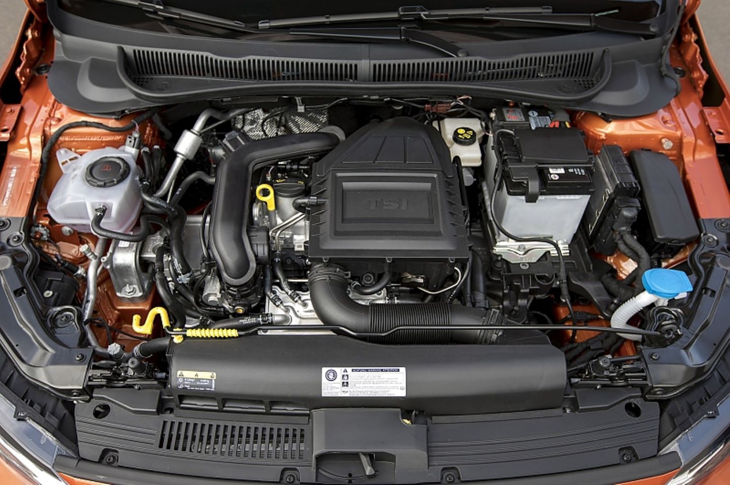 Der 70 kW / 95 PS-Motor ist kein Temperamentsbündel