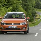 Zunächst sind drei Dreizylinder-Motoren erhältlich, Diesel, ein 1.5 TSI und die GTI-Version sowie ein Modell mit Erdgasantrieb f