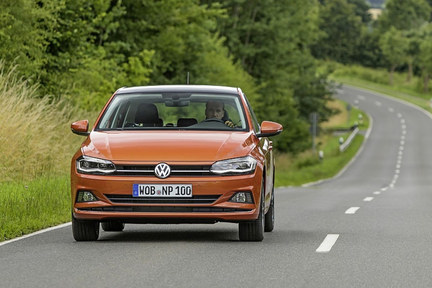Zunächst sind drei Dreizylinder-Motoren erhältlich, Diesel, ein 1.5 TSI und die GTI-Version sowie ein Modell mit Erdgasantrieb f