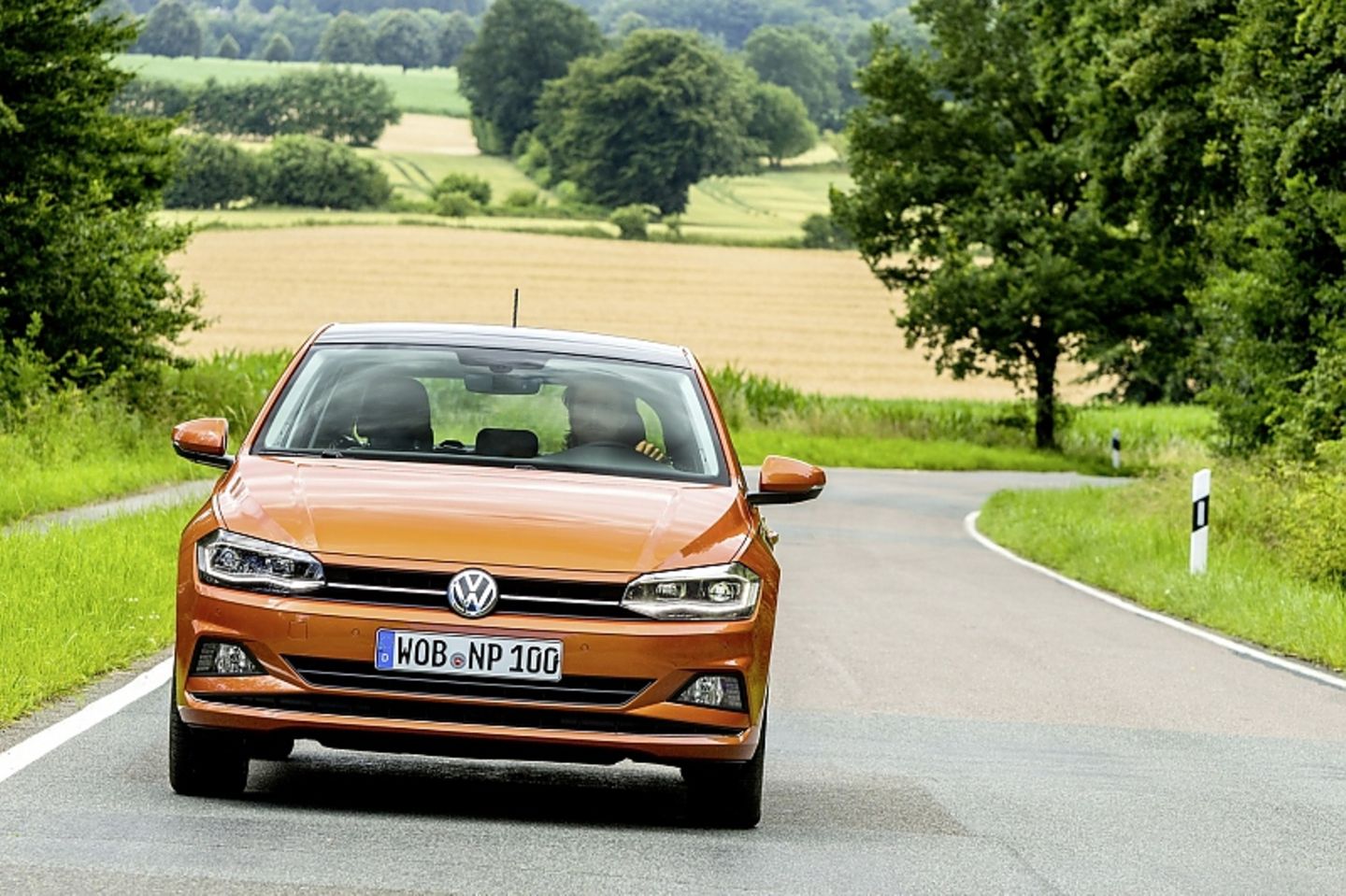 Das Fahrverhalten des Polo VI ist sehr gutmütig