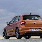 Mit einer Länge von 4,05 Metern legt der Polo VI um acht Zentimeter gegenüber den Vorgänger zu