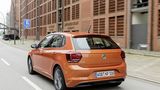 Nach 10,8 Sekunden erreicht der Polo die 100 km/h-Marke