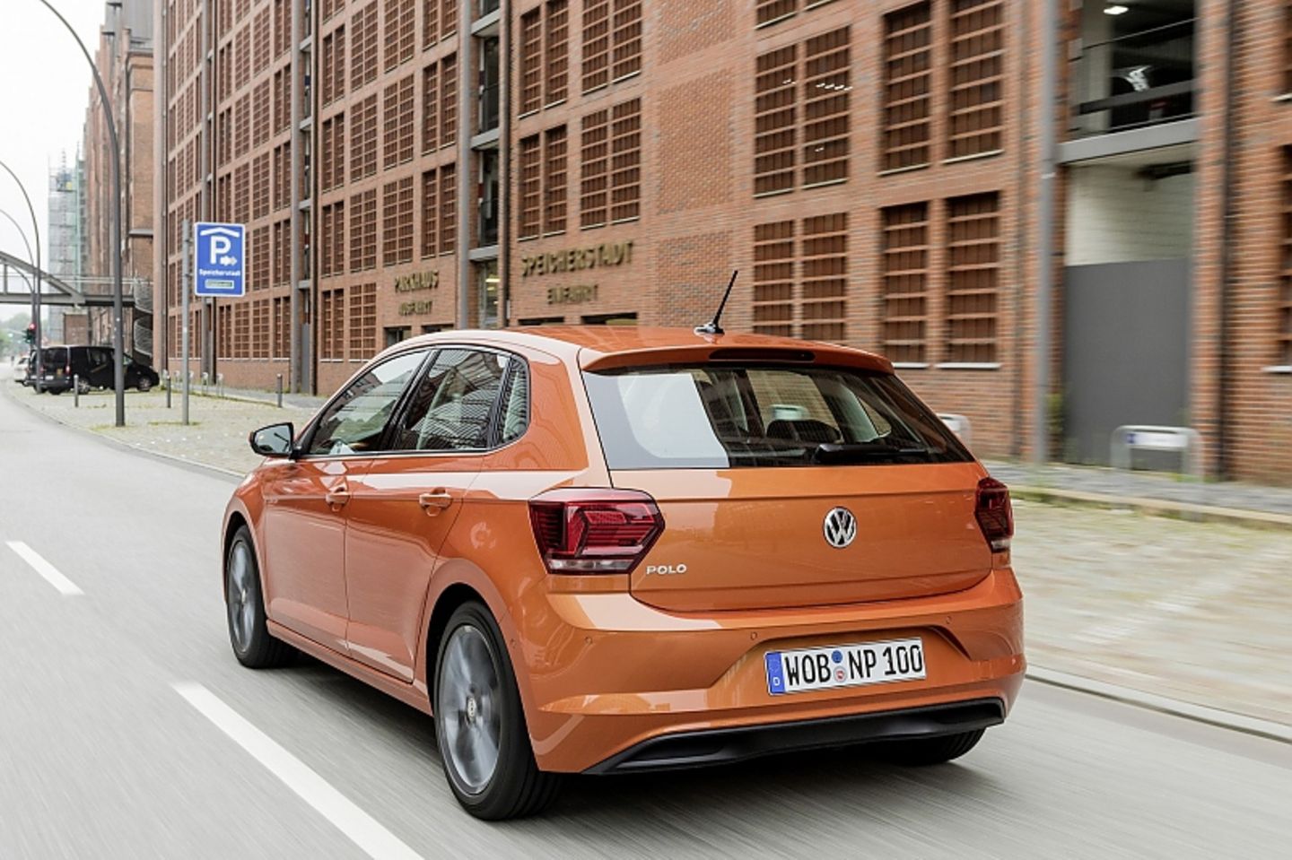 Nach 10,8 Sekunden erreicht der Polo die 100 km/h-Marke