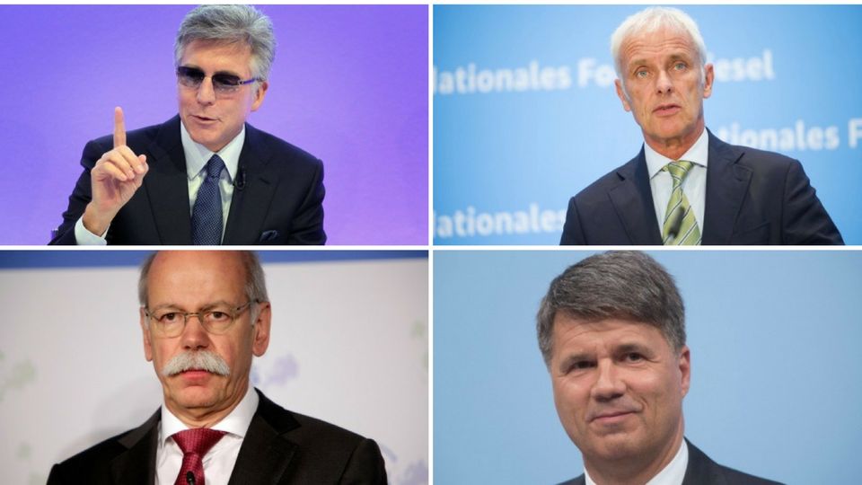 Das sind die Top-Verdiener der DAX-Unternehmen Das sind die Top-Verdiener der DAX-Unternehmen