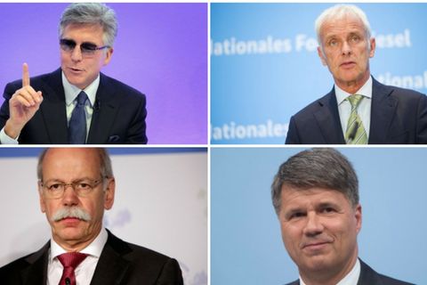 Das sind die Top-Verdiener der DAX-Unternehmen
