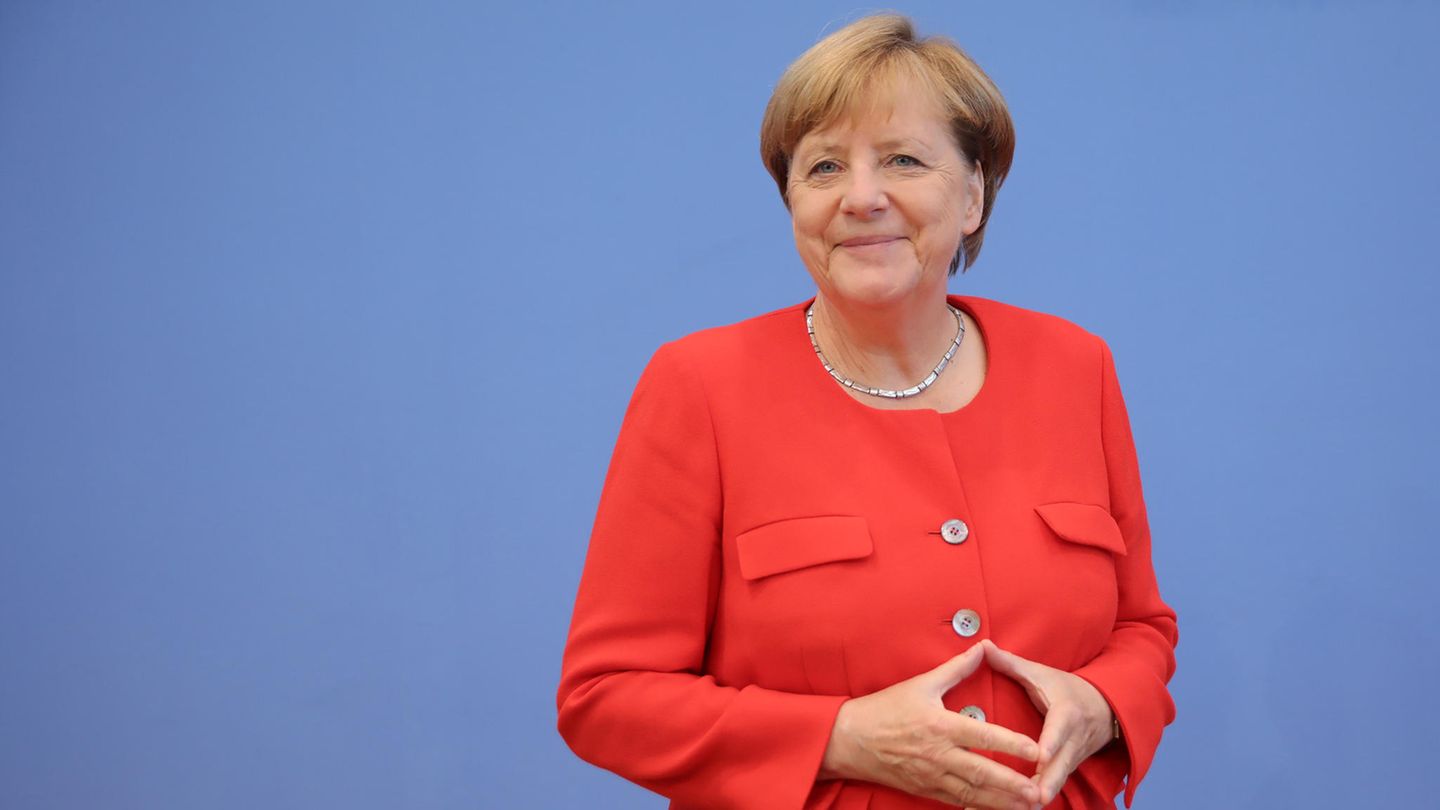 Angela Merkel Pressekonferenz Liveblog