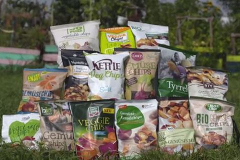 Stiftung Warentest: Warum Sie die Finger von Gemüsechips aus der Tüte lassen sollten