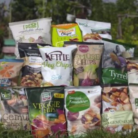 Stiftung Warentest: Warum Sie die Finger von Gemüsechips aus der Tüte lassen sollten