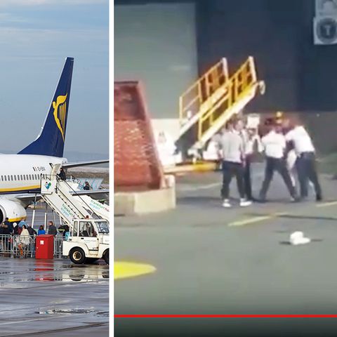 Der Zwischenfall ereignete sich am 25. August auf einem Ryanair-Flug von London nach Ibiza.