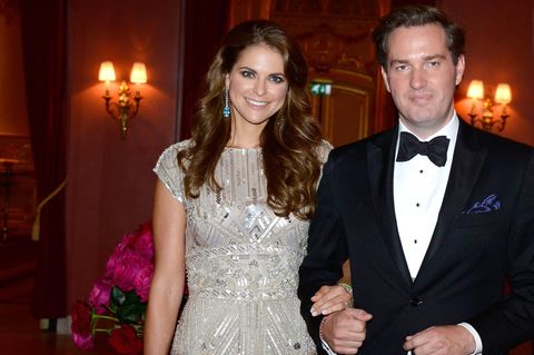 Madeleine und Chris O'Neill: Die bewegte Liebesgeschichte der schwedischen Prinzessin