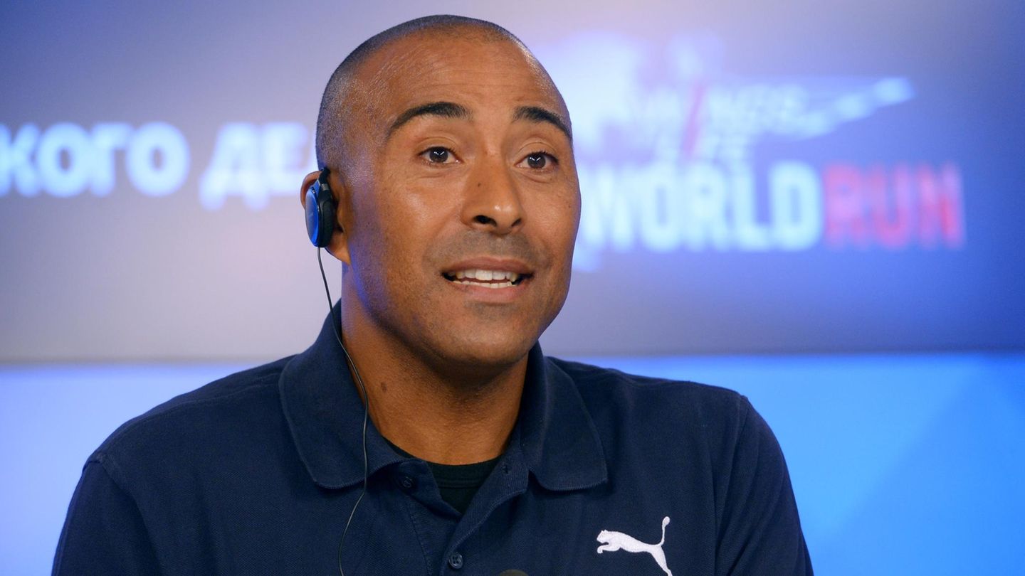 Der ehemalige britische Leichtathlet Colin Jackson