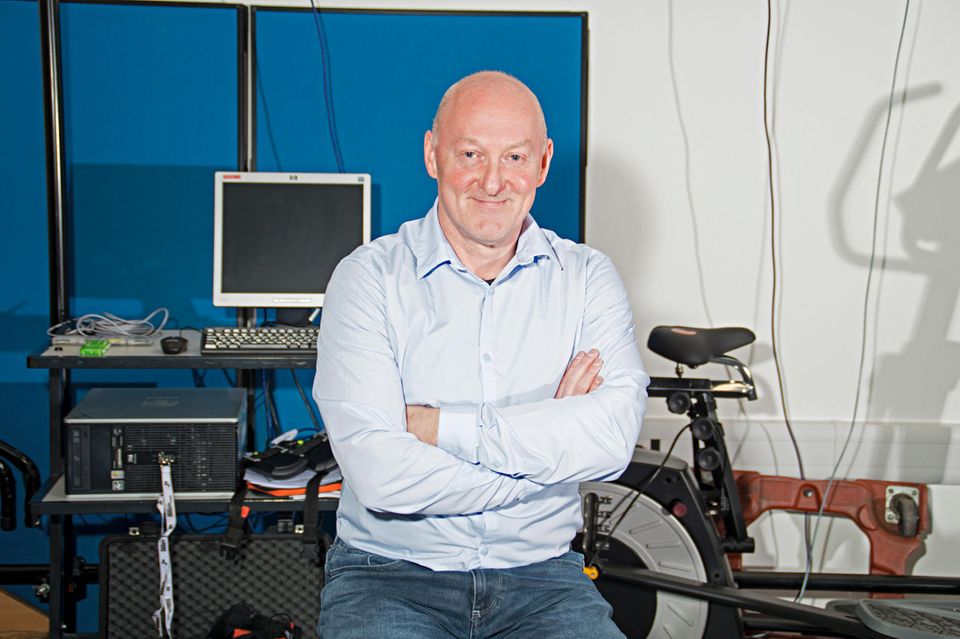 Nick Neave, Professor für Psychologie, führte mit Kris McCarty die Studie zu den tanzenden Frauen durch.