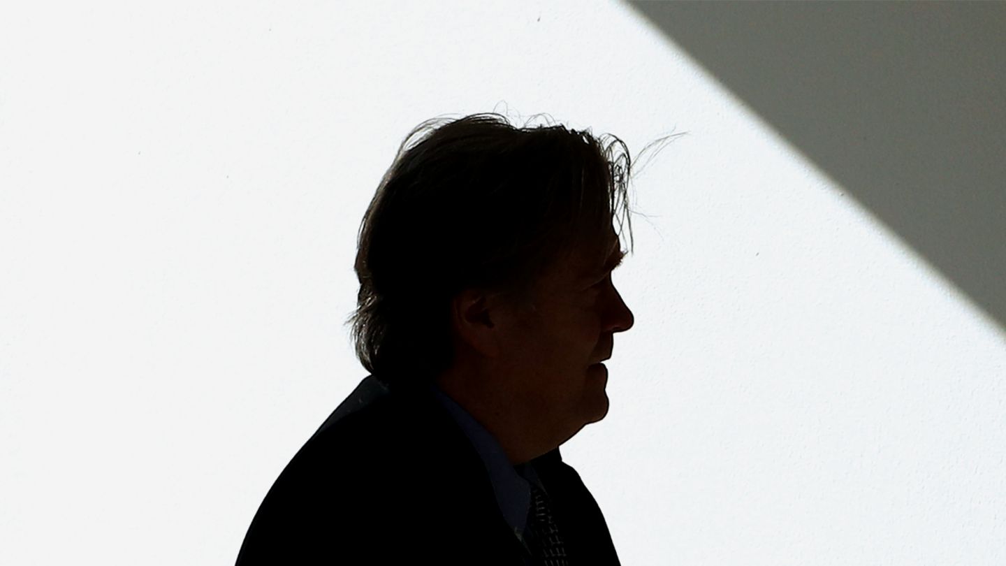 Breitbart-News Chef Steve Bannon: Angriff des Schattenmannes