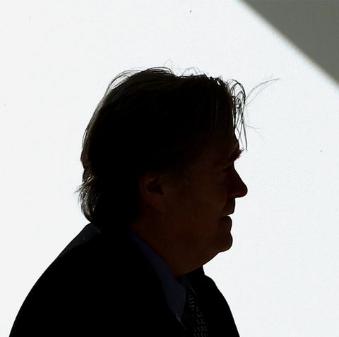Breitbart-News Chef Steve Bannon: Angriff des Schattenmannes