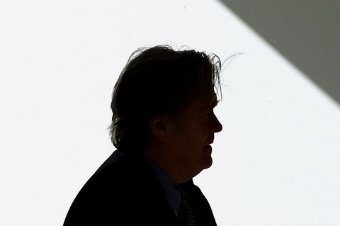 Breitbart-News Chef Steve Bannon: Angriff des Schattenmannes