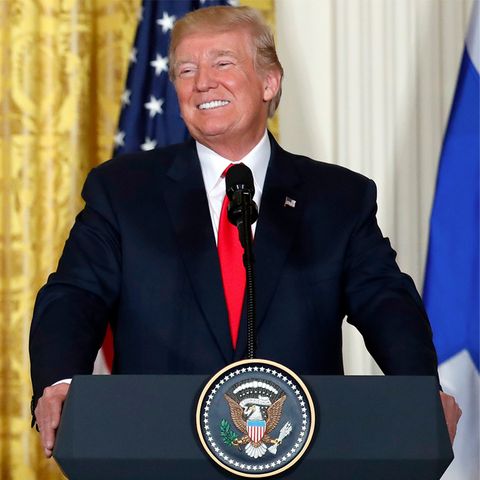 Finnland: Trump verwechselt zwei blonde Journalistinnen