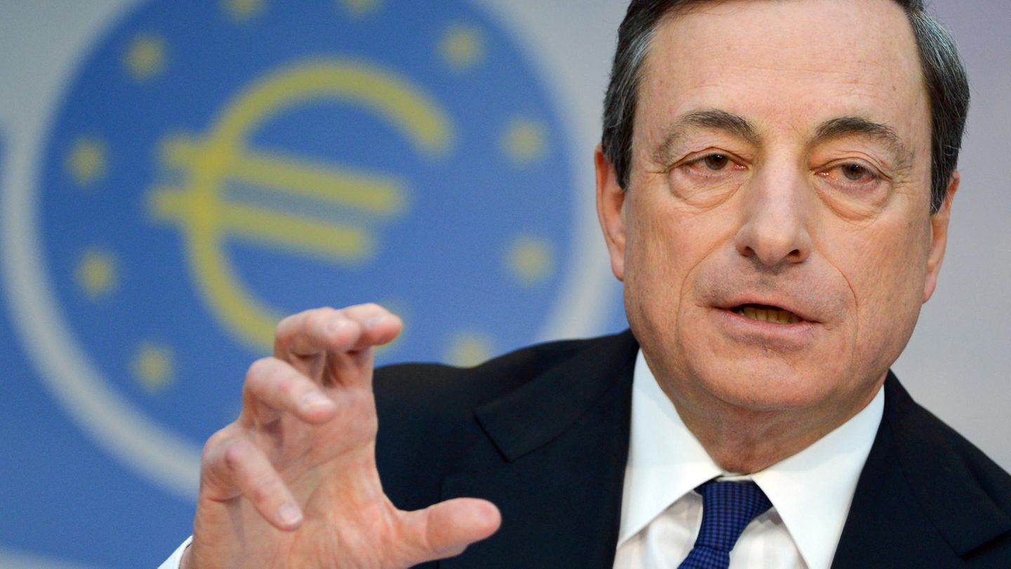 Starker Euro? EZB-Präsident Mario Draghi interveniert bislang nicht