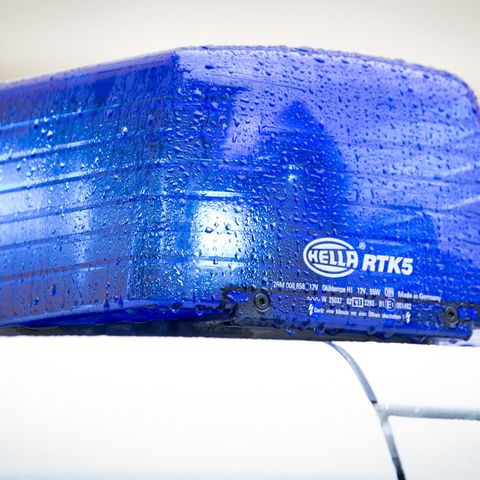 Die Polizei suchte auf einem Privatgrundstück nach Babyleichen