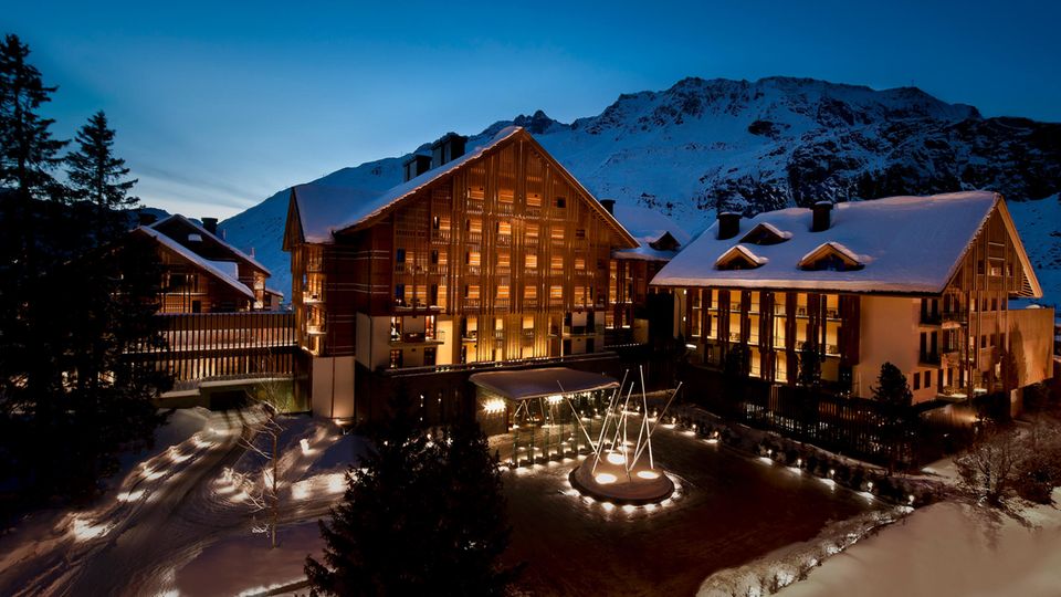 The Chedi Andermatt. The Chedi Andermatt.
