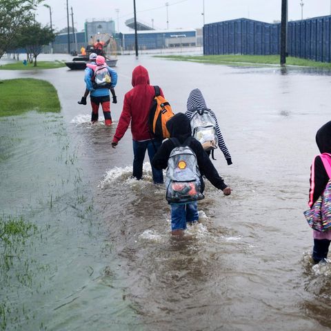 Hurrikan Harvey Houston Texas