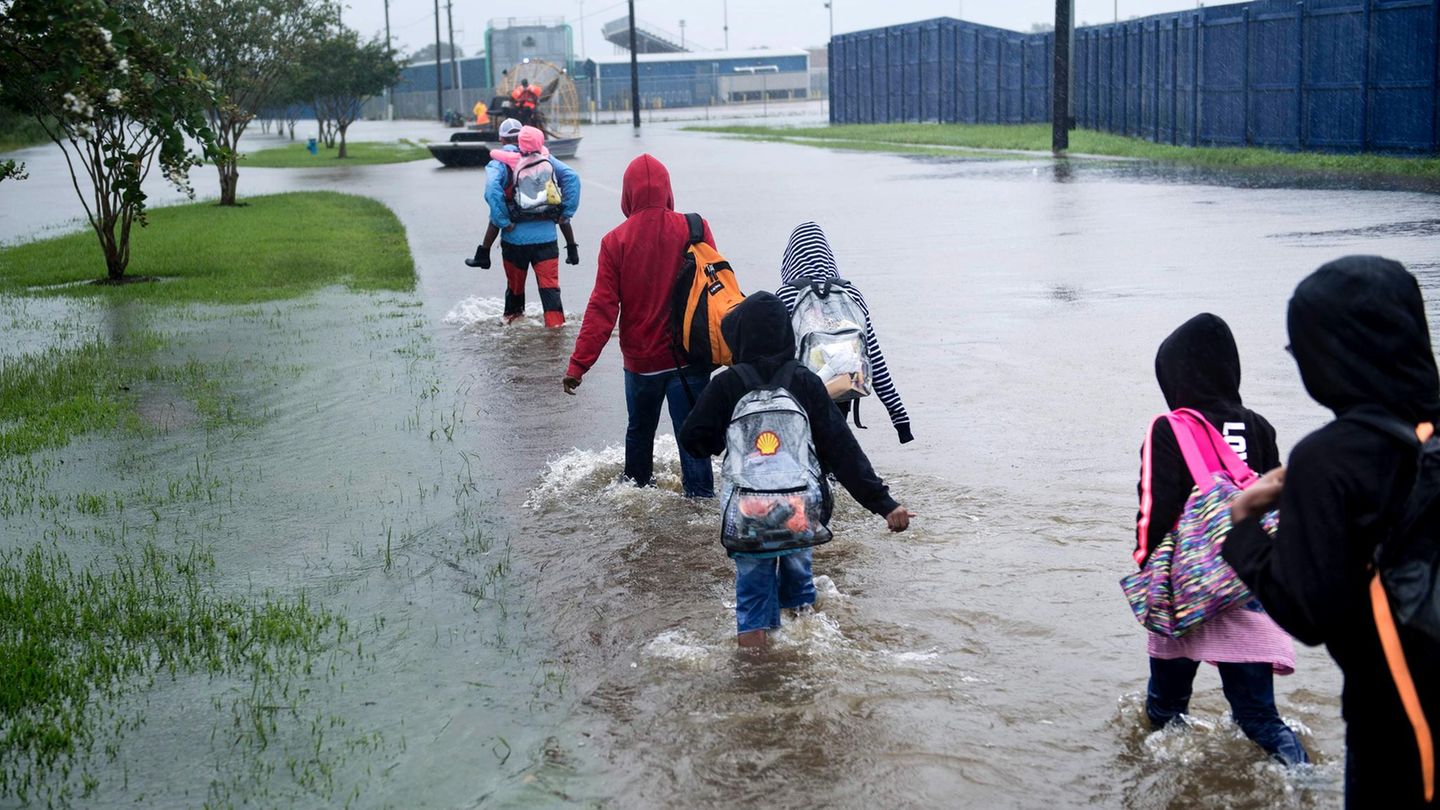 Hurrikan Harvey Houston Texas