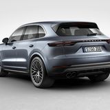 Porsche Cayenne 2018 - ist rund 65 Kilogramm leichter geworden