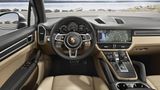 Das Cockpit des neuen Porsche Cayenne 2018