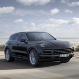 Porsche Cayenne 2018 - 4,92 Meter lang
