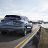 Porsche Cayenne 2018 - Diesel fehlen zum Marktstart im Herbst