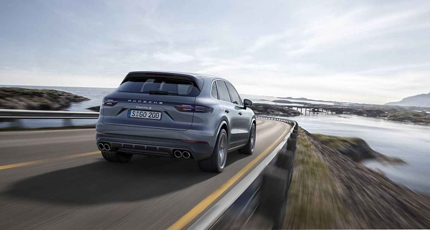 Porsche Cayenne 2018 - Diesel fehlen zum Marktstart im Herbst