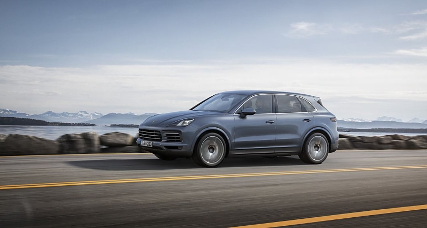 Porsche Cayenne 2018 - der Radstand blieb unverändert