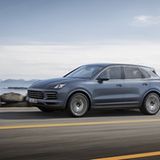 Porsche Cayenne 2018 - der Radstand blieb unverändert