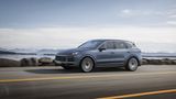 Porsche Cayenne 2018 - der Radstand blieb unverändert